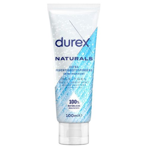 Gleitgel „Naturals“ extrafeucht auf Wasserbasis
