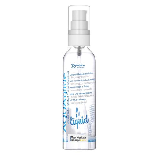 Gleitgel „AQUAglide liquid“ mit fließender Konsistenz