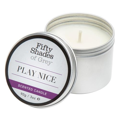 Massagekerze “Play Nice Vanilla Candle“