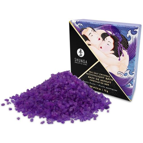 Badesalz „Sea Salt Crystals Moonlight Bath“ mit Salz aus dem Toten Meer