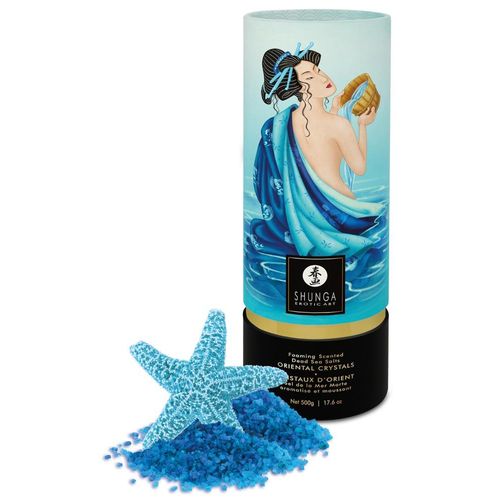 Badesalz „Oriental Crystals“ mit Salz aus dem Toten Meer