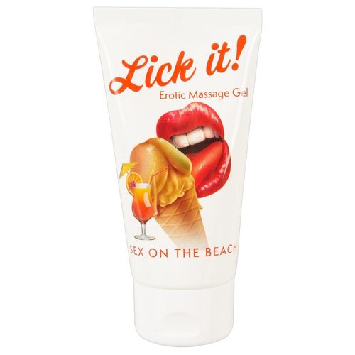 Erotik-Gel „Lick it! Sex on the Beach“ mit Cocktail-Aroma