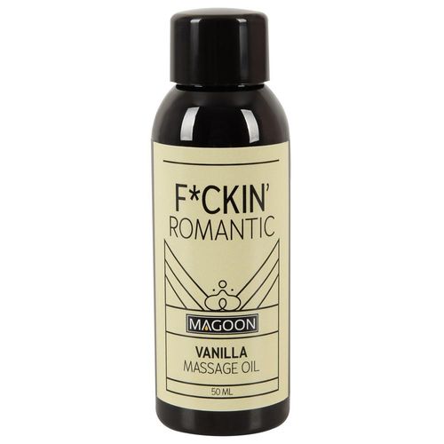 Massageöl „F*cking Romantic Vanilla“ mit natürlichem Duft