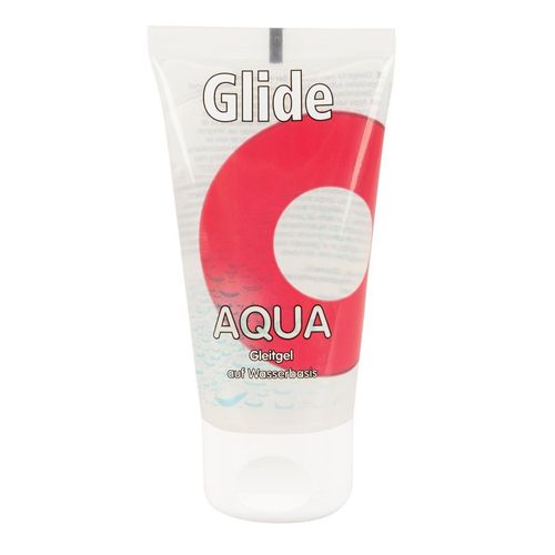 Gleitgel „Glide Aqua“ auf Wasserbasis, vegan