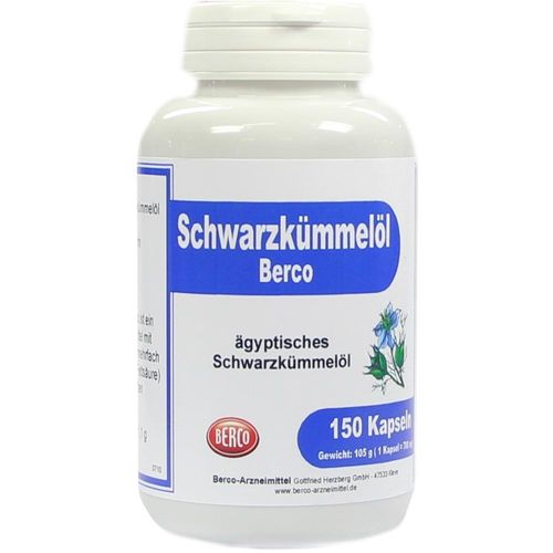 Schwarzkümmelöl Berco 150 ST