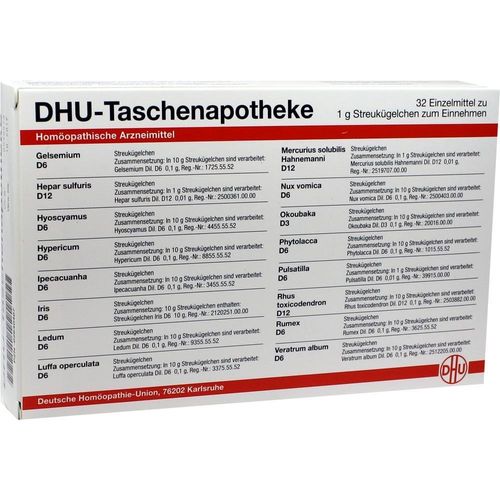 Dhu-Taschenapotheke 32 G