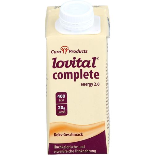 Lovital Complete 2.0 Hp Keks Trinknahrung 4800 ML