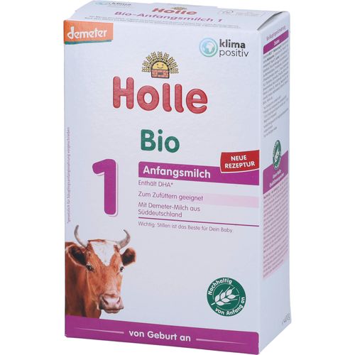 Holle Bio-Anfangsmilch 1 Auf Ziegenmilchbasis 400 G