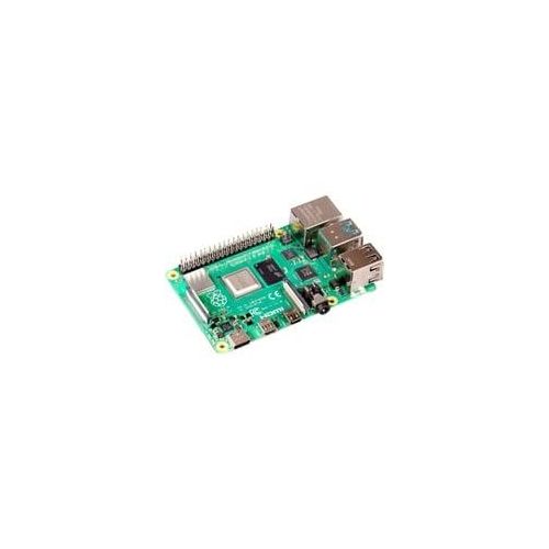 Raspberry Pi 4 model B 8GB LPDDR4, Mainboard grün