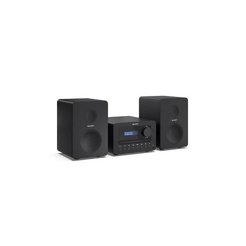 SHARP XL-D5200D HiFi-Anlage schwarz