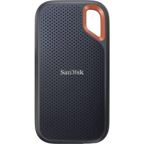 SanDisk Extreme® Portable 1 TB Externe SSD-Festplatte 6.35 cm (2.5 Zoll) USB 3.2 Gen 2 (USB 3.1) Schwarz, Orange SDSSDE61-1T00-G25