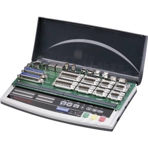 Kabeltester CT-7 VOLTCRAFT CT-7 Geeignet für 9-, 15-, 25polige SUB-D, 15polig SUB-HD, Centronics, USB A + B, IEEE 1394, BNC, RJ-45, PS/2, 5polig DIN, SATA