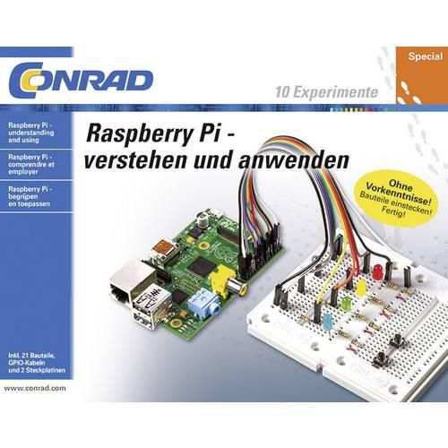 Conrad Components 1225953 Raspberry Pi Elektronik, Programmieren, Raspberry Pi Lernpaket