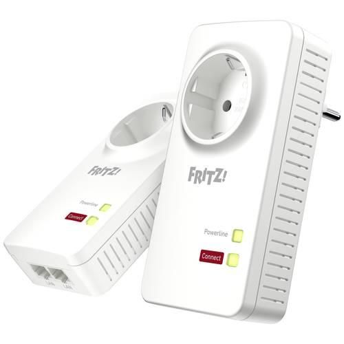 AVM FRITZ!Powerline 1220 Set Powerline Starter Kit 20002737 1200 MBit/s