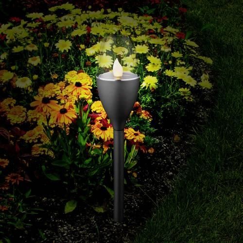 Sygonix SY-4674430 LED-Gartenleuchte 5er Set LED 0.05 W Schwarz