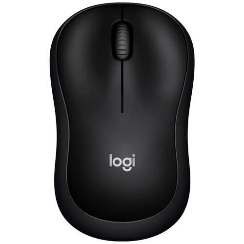 Logitech M220 Silent Maus Funk Optisch Schwarz 3 Tasten 1000 dpi