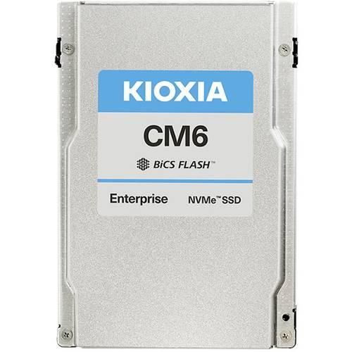 Kioxia CM6-R 15360 GB Interne U.2 PCIe NVMe SSD 6.35 cm (2.5 Zoll) U.2 NVMe PCIe 4.0 x4, U.3 NVMe PCIe 4.0 x4 Bulk KCM61RUL15T3