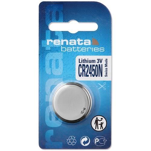 Renata Knopfzelle CR 2450N 3 V 1 St. 540 mAh Lithium CR2450N