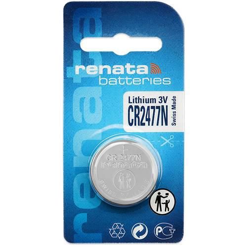 Renata Knopfzelle CR 2477N 3 V 1 St. 950 mAh Lithium CR2477N