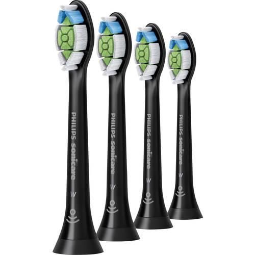 Philips Sonicare HX6064/11 Aufsteckbürsten für elektrische Zahnbürste 4 St. Schwarz