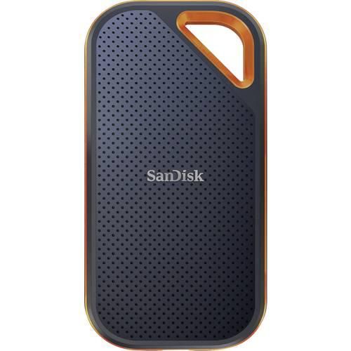 SanDisk Extreme® Portable 4 TB Externe SSD-Festplatte 6.35 cm (2.5 Zoll) USB 3.2 Gen 2 (USB 3.1) Schwarz, Orange SDSSDE61-4T00-G25