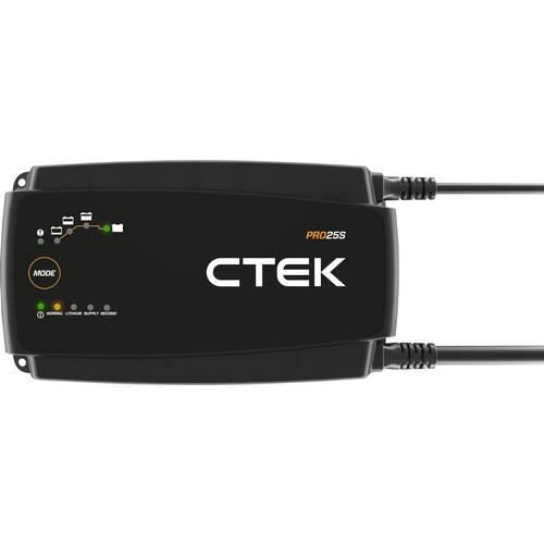 CTEK Pro 25S EU 300W 12 V 8504405590 40-194 Automatikladegerät 12 V 25 A