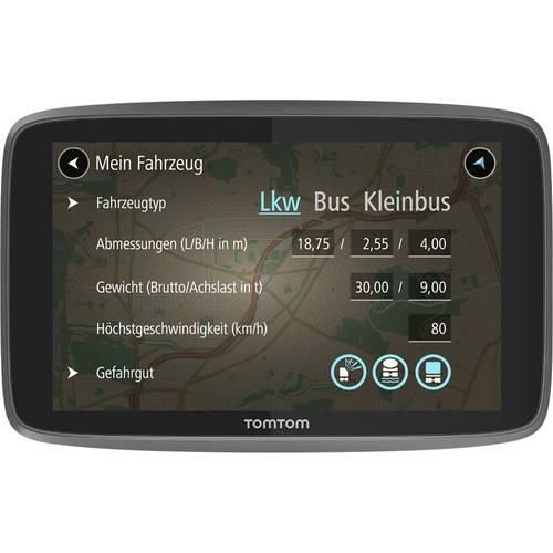 TomTom GO Professional 520 LKW-Navi 13 cm 5 Zoll Europa