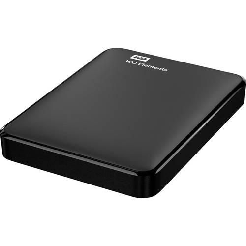 WD Elements 2 TB Externe Festplatte 6.35 cm (2.5 Zoll) USB 3.2 Gen 1 (USB 3.0) Schwarz WDBU6Y0020BBK-WESN