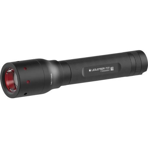 Ledlenser P5R LED Taschenlampe mit Handschlaufe Li-Ionen Akkus 420 lm 15 h 75 g