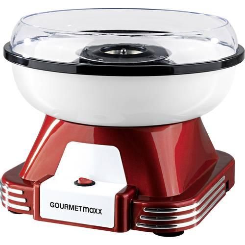 GourmetMaxx 07329 1607855 Zuckerwattemaschine Rot