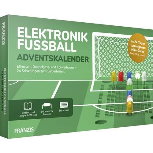 Franzis Verlag Elektronik Fussball Adventskalender Elektronik, Bausätze Adventskalender Altersklasse ab 14 Jahre