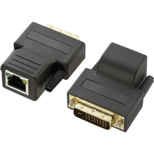 Renkforce DVI Extender (Verlängerung) über Netzwerkkabel RJ45 70 m