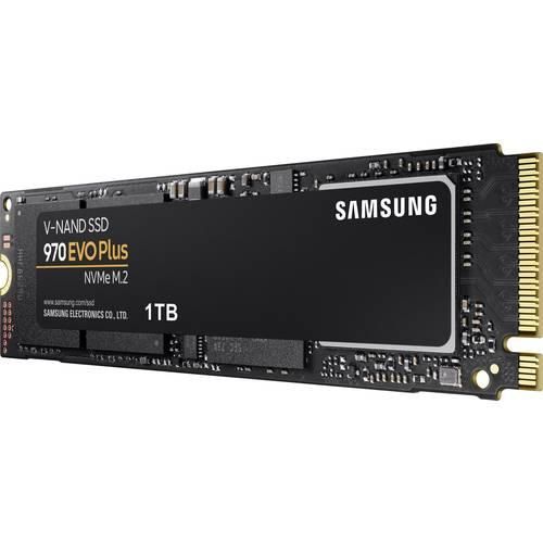 Samsung 970 EVO Plus 1 TB Interne M.2 PCIe NVMe SSD 2280 M.2 NVMe PCIe 3.0 x4 Retail MZ-V7S1T0BW