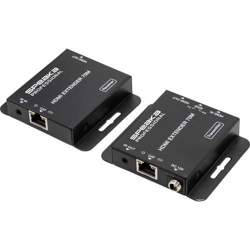 SpeaKa Professional SP-HDE-200 HDMI® HDMI Extender über Netzwerkkabel RJ45 70 m