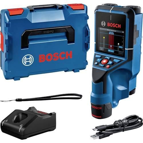 Bosch Professional Ortungsgerät D-Tect 200 C 0601081601 Ortungstiefe (max.) 200 mm Geeignet für eisenhaltiges Metall, Holz, Kunststoff, nicht eisenhaltiges