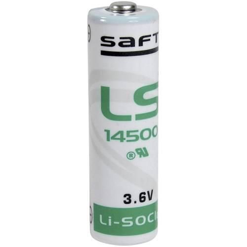 Saft LS 14500 Spezial-Batterie Mignon (AA) Lithium 3.6 V 2600 mAh 1 St.