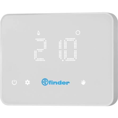 Finder 1C.91.9.003.0W07 1C.91.9.003.0W07 Raumthermostat Aufputz Wochenprogramm 1 St.