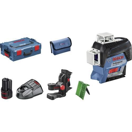 Bosch Professional GLL 3-80 CG Linienlaser selbstnivellierend Reichweite (max.): 30 m