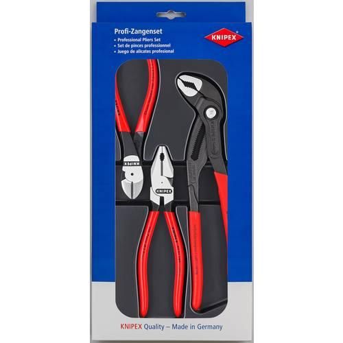 Knipex 00 20 10 Werkstatt Zangen-Set 3teilig