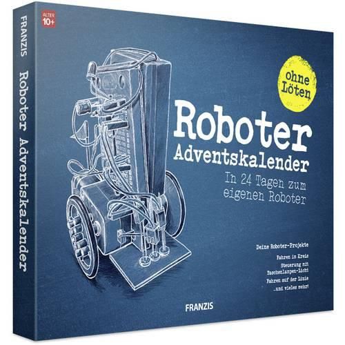 Franzis Verlag Roboter Adventskalender Altersklasse ab 10 Jahre