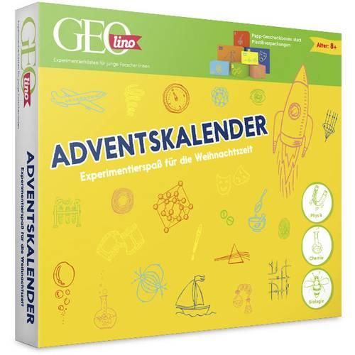 Franzis Verlag GEOlino Adventskalender Experimentierspaß Physik, Chemie, Biologie, Experimente, Naturwissenschaften Adventskalender Altersklasse ab 8 Jahre