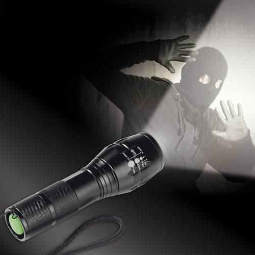 easymaxx Sicherheitslampe batteriebetrieben 400 lm