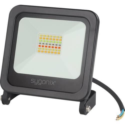 Sygonix SY-4782326 Außenstrahler EEK: F (A - G) 24 W Warmweiß, RGB, Neutralweiß