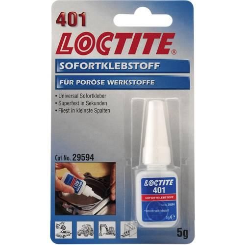 LOCTITE® 401 Sekundenkleber 195905 5 g