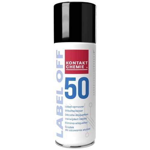 Kontakt Chemie SOLVENT 50 81009-AC Etikettenentferner 200 ml