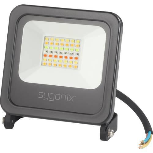 Sygonix SY-4782324 LED-Außenstrahler EEK: F (A - G) 14 W Neutralweiß, Warmweiß, RGB