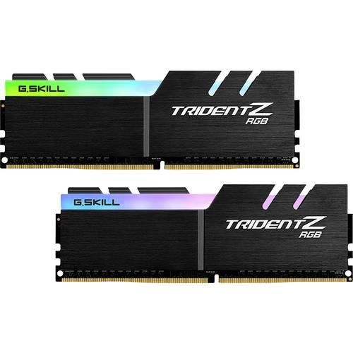 G.Skill Trident Z RGB PC-Arbeitsspeicher Kit DDR4 16 GB 2 x 8 GB Non-ECC 4000 MHz 288pin DIMM CL16-19-19-39 F4-4000C16D-16GTZR