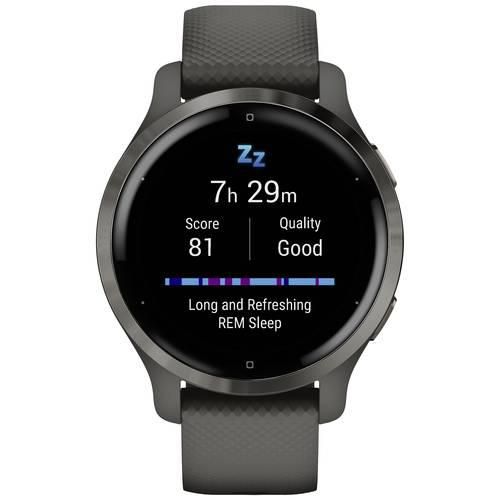 Garmin Venu 2S Smartwatch 40 mm Schiefer-Grau