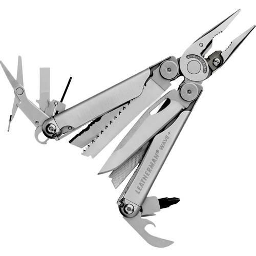 Leatherman WAVE Plus LTG832524 Multitool Anzahl Funktionen 18