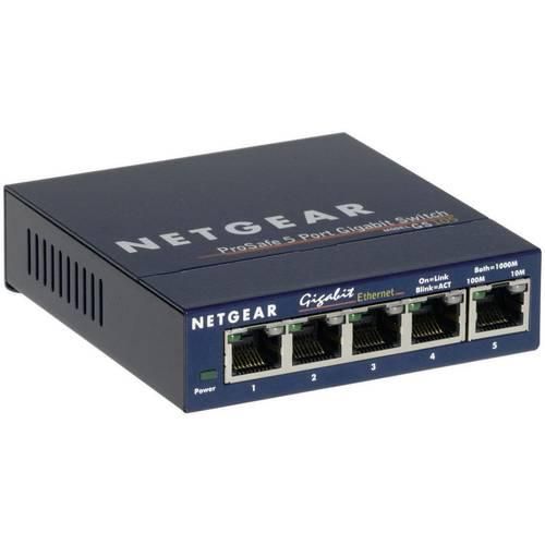 NETGEAR GS105GE Netzwerk Switch 5 Port 1000 MBit/s